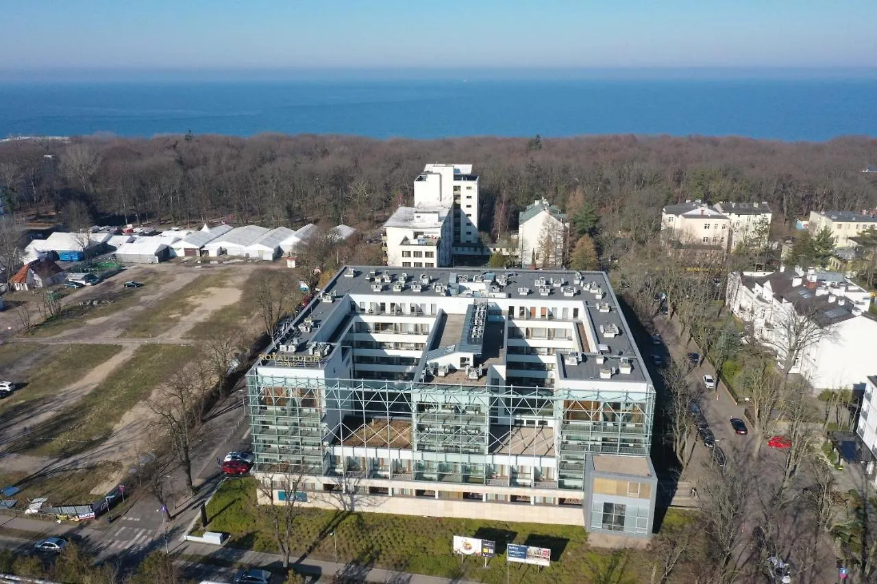 116 W Royal Tulip Sand 5 Gwiazdkowym Prywatny 200 M Od Plazy Dobruk Apartamenty Kolberg Apartment