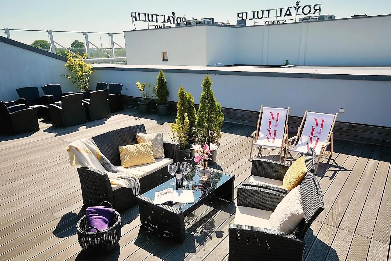Apartment 116 W Royal Tulip Sand 5 Gwiazdkowym Prywatny 200 M Od Plazy Dobruk Apartamenty Kolberg